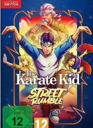 The Karate Kid: Street Rumble Switch ROM