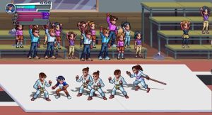 The Karate Kid: Street Rumble Switch ROM