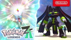 Pokémon Legends: Z-A Switch