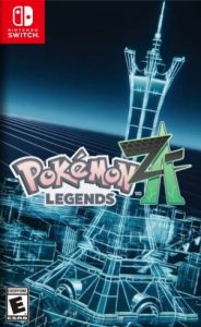 Pokémon Legends: Z-A Switch ROM