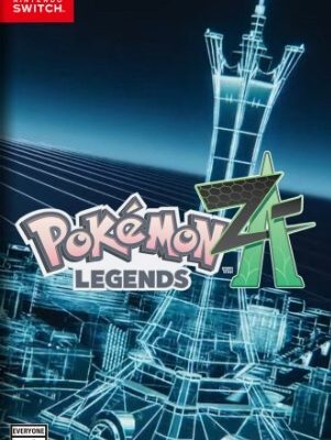 Pokémon Legends: Z-A Switch ROM