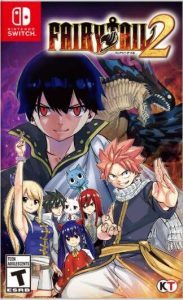 FAIRY TAIL 2 Switch NSP ROM